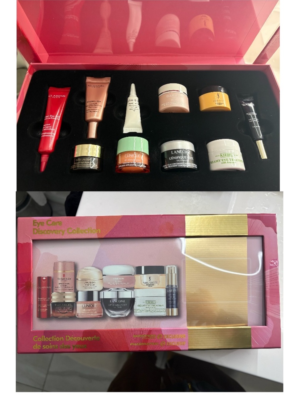 Luxury 10-Piece Eye Care Deluxe Sample( Eye discovery)